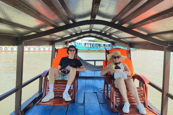 EXCURSÃO TERRESTRE AO DELTA DO MEKONG saindo do Porto de Cruzeiros