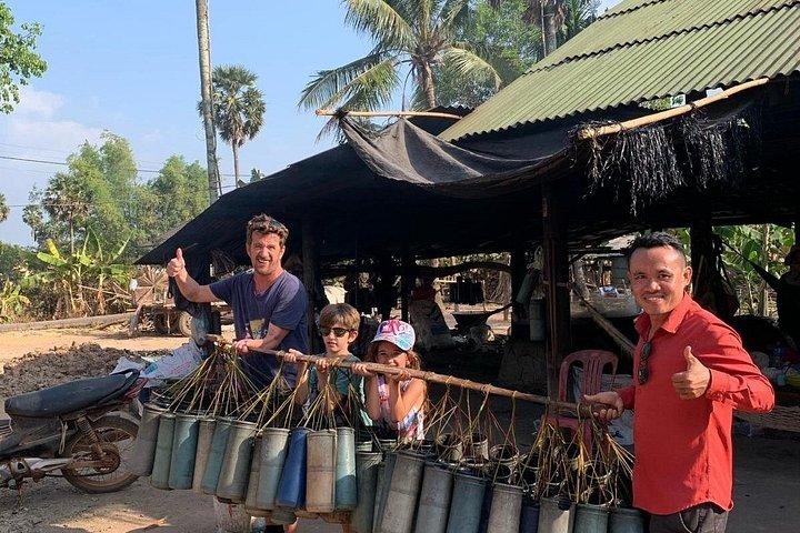 Kampot Pepper farm La plantation Kep crab market Salt and lake