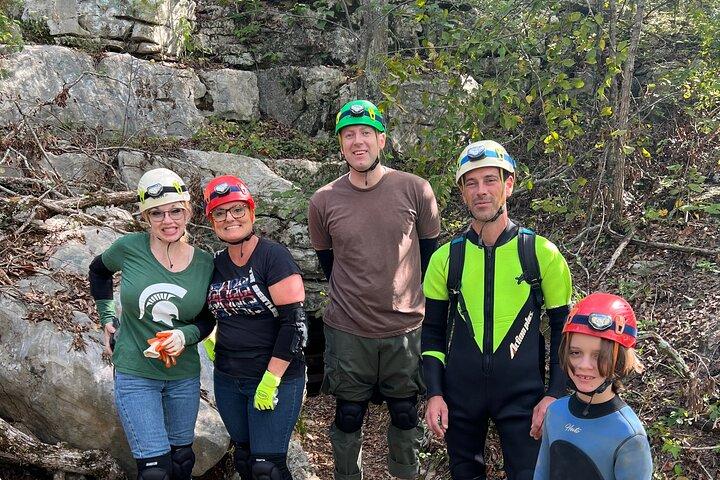 Wild Cave Extreme Tour