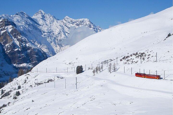 Geführte Exkursion zum Jungfraujoch, Grindelwald und Lauterbrunnen ab Luzern