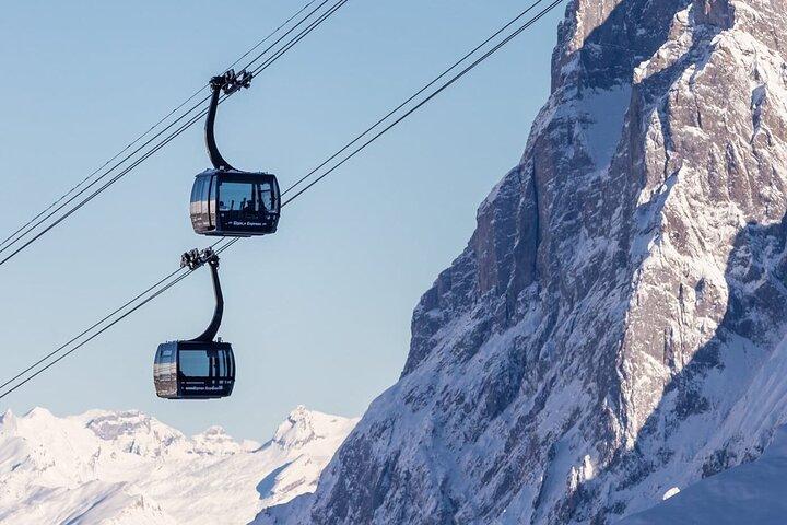 Excursion d'une journée à Jungfraujoch Top of Europe et Interlaken au départ de Zurich