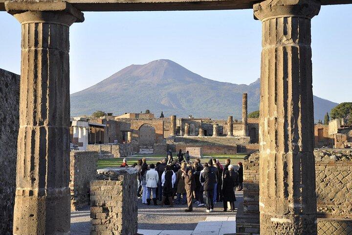 Entrada Pompeya y audioguía