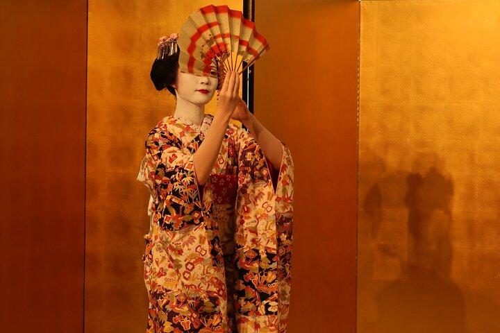 Tokyo Private Geisha Dance Show e Jantar em Shinjuku