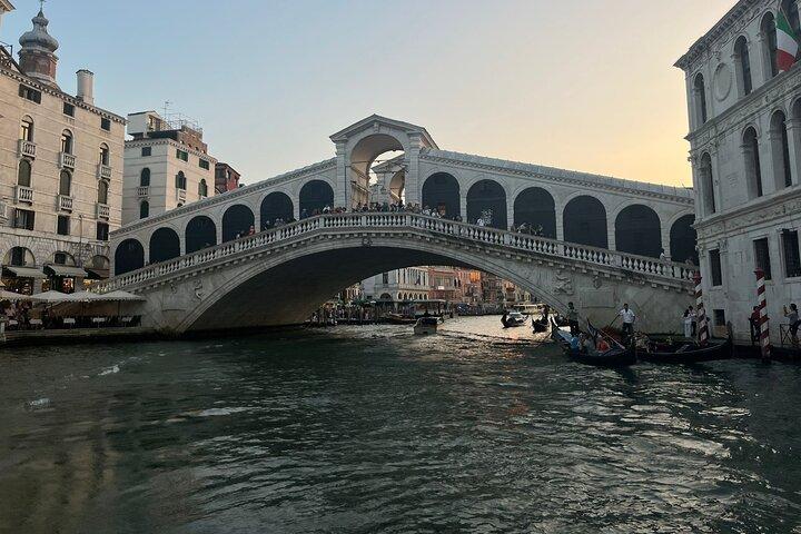 Venedig Private Tour inklusive Dogenpalast und Gondelfahrt