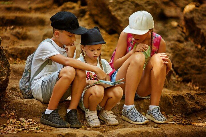 Enfants et famille Chasse au trésor mythique d'Athènes