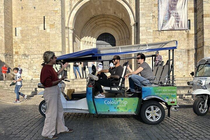 Points forts de Lisbonne : Visite guidée privée Tuk Tuk Aventure