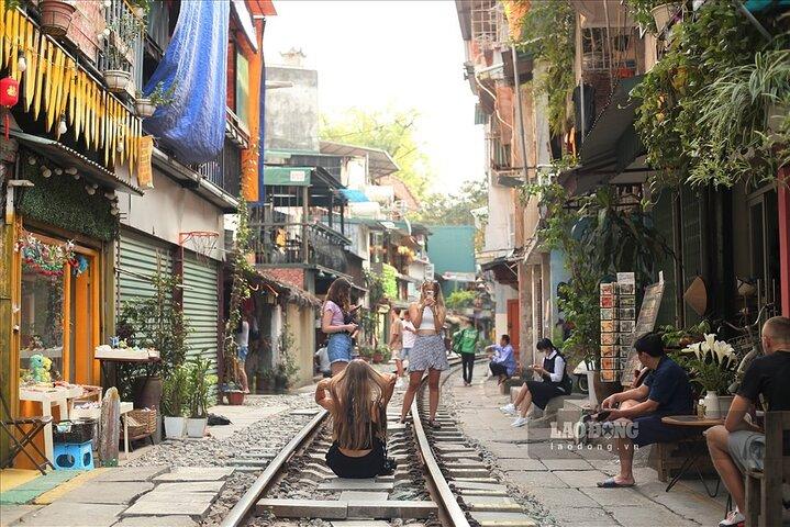 ハロン湾港から海岸探検ハノイ市内