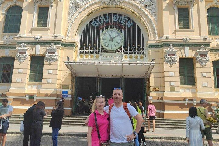 EXCURSÃO TERRESTRE DE SAIGON: Passeio especial pela cidade de Saigon de dia inteiro
