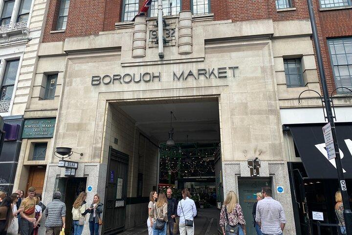 Private Gluten Free Borough Market Food Tour