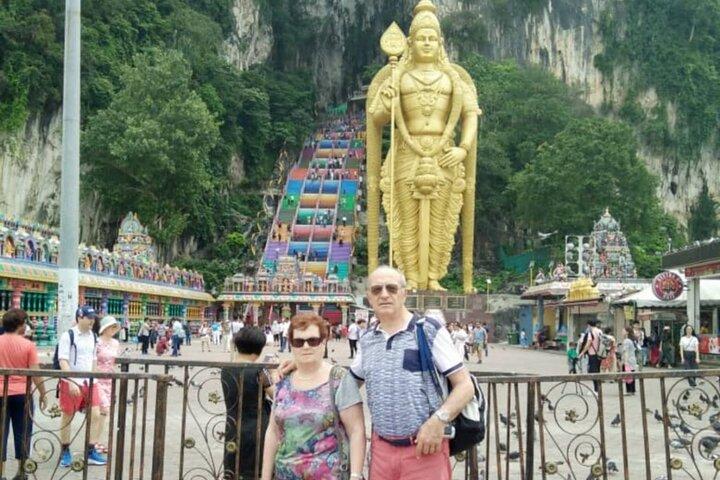 Private Kuala Lumpur Street Food Tour mit lokalem Guide