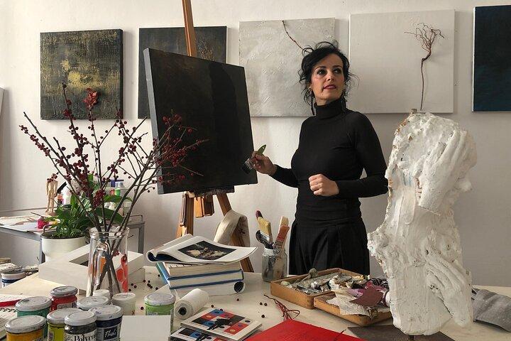 Cours de cuisine toscane dans une galerie d'art à Florence