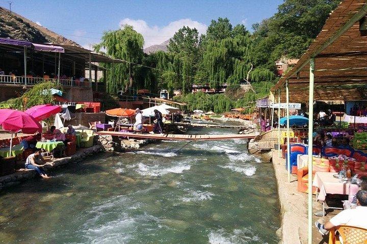 Excursion to the Ourika Valley
