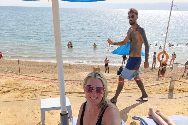 Private Tour to the Dead Sea From Amman