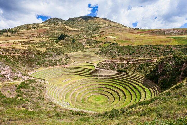 Premiumäventyr: Machu Picchu, Heliga Dalen och Regnbågsberget