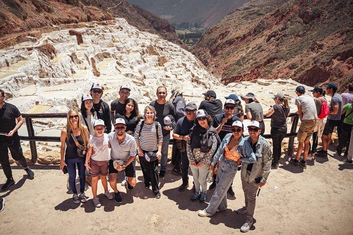 Sacred Valley Day Trip fra Cusco med Maras & Moray