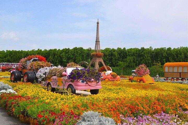 Dubaï Miracle Garden Billets coupe-file
