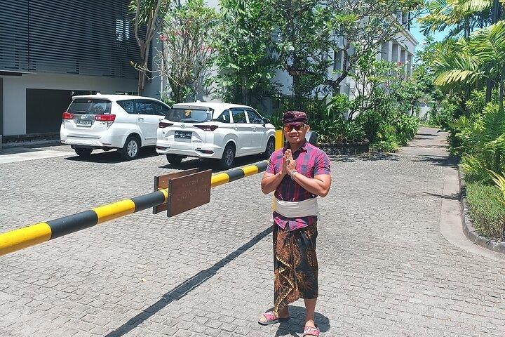 Mietwagen auf Bali