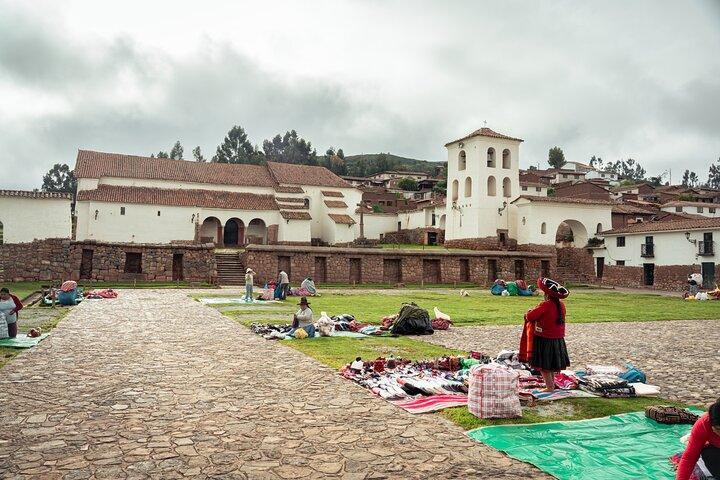 Sacred Valley Day Trip fra Cusco med Maras & Moray