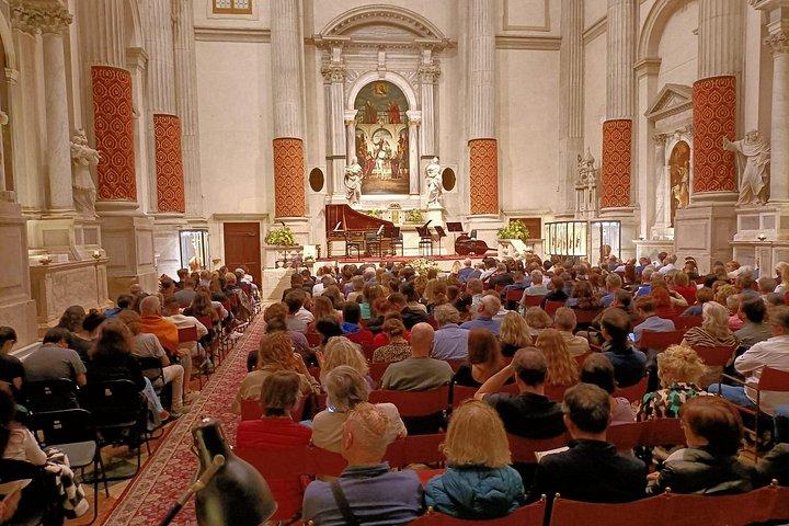 Interpreti Veneziani Ensemble Barokkoncert i Venedig Billet