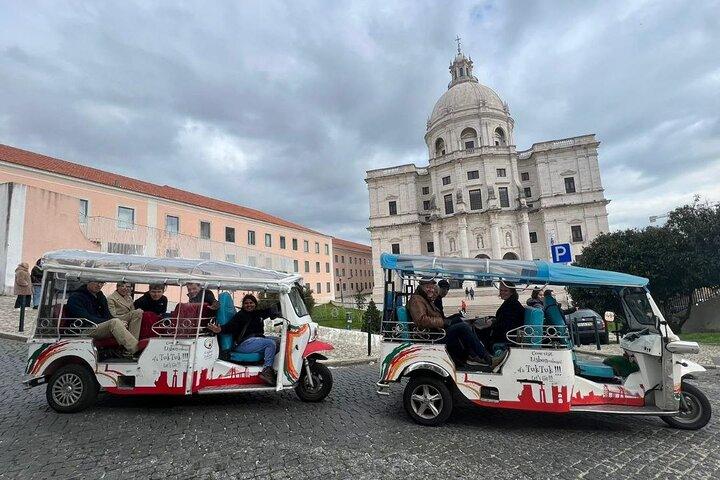 2h Private Tuk Tuk Lisbon: Hidden Wonders & Stunning Views