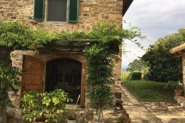 Florencia Clase de cocina en una hermosa casa de campo con María