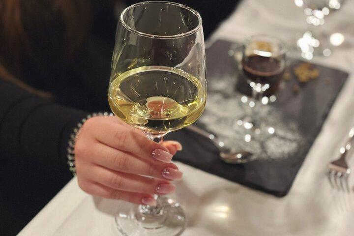 Cruzeiro com degustação de vinhos e comidas no Danúbio