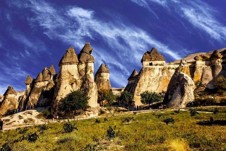 Full Day Cappadocia Highlights Private Tour ️(Car and Guide )