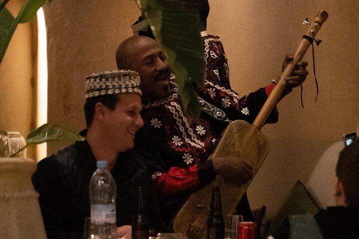Magical Gnawa Night at Riad Ambre & Epices — Music & Full Dinner