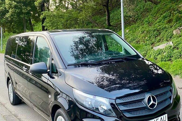 Privater Transfer von Porto nach Braga oder Guimarães