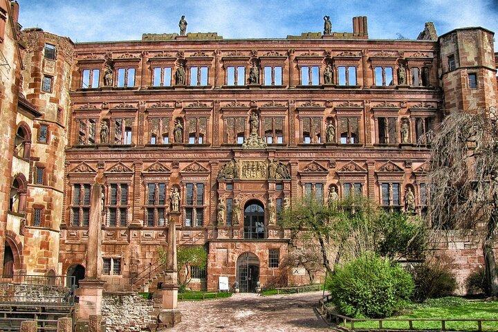 Excursion privée d'une journée : de Francfort à Heidelberg et retour