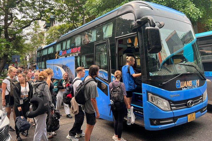 Ha Giang naar Sa Pa Comfortabele bustransfer