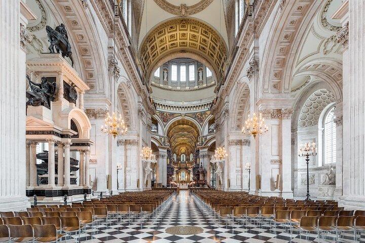 Cathédrale Saint-Paul et visite privée à pied de Westminster