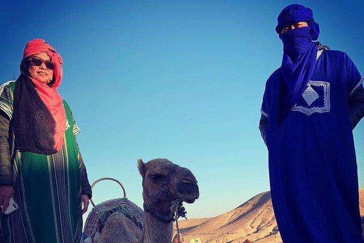 Magical Agafay Sunset Dinner Camel Ride