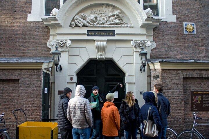 Visite à pied de deux heures d'Amsterdam avec un conteur