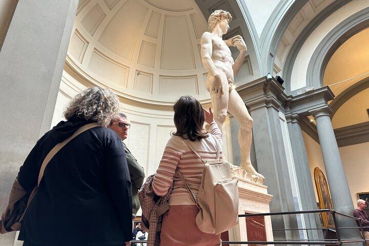 Florence Accademia Gallery and Michelangelo David Private Tour