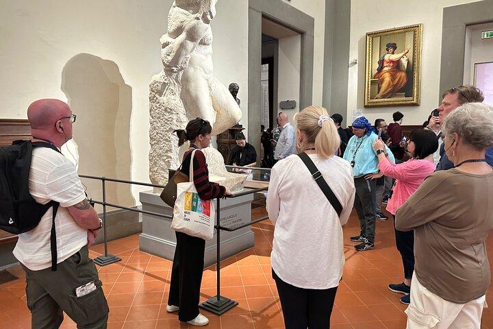 Florence Accademia Gallery and Michelangelo David Private Tour