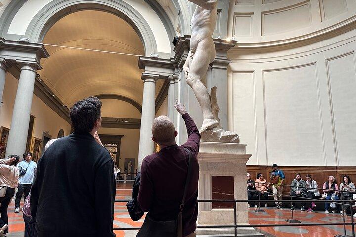 Florence Accademia Gallery and Michelangelo David Private Tour