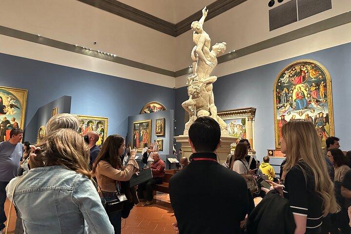 Lo mejor de Florencia Tour con Uffizi y David