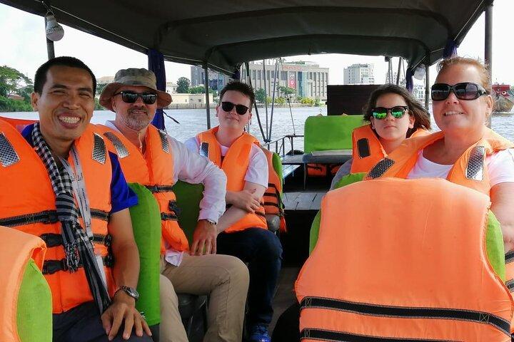 Tour di gruppo/privato di un giorno intero del Delta del Mekong