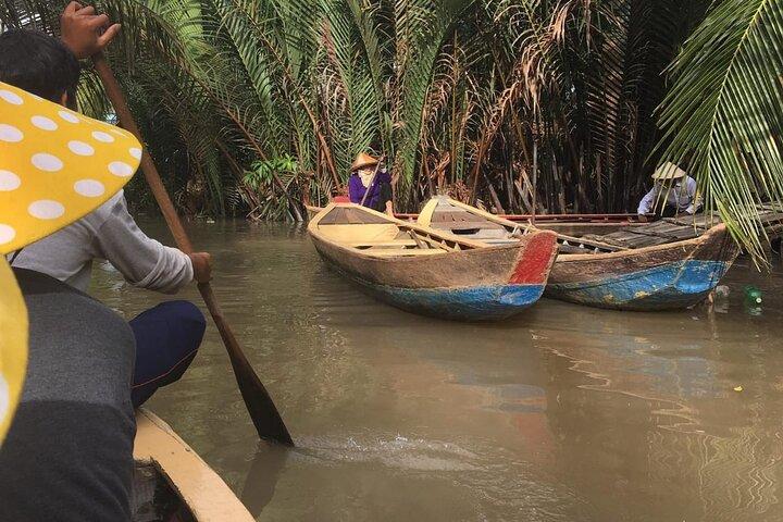 Tour di gruppo/privato di un giorno intero del Delta del Mekong