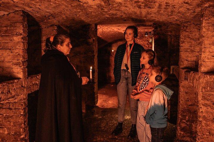 Børn Multi-Sensory Underground Vaults Tour i Edinburgh