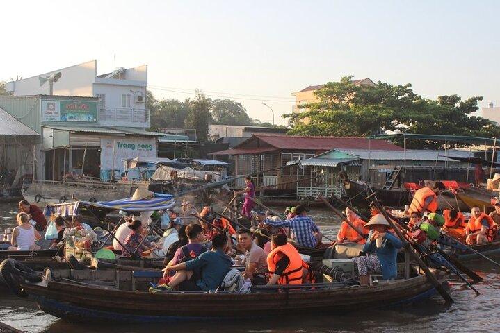Tour privato del Delta del Mekong 2 giorni 1 notte