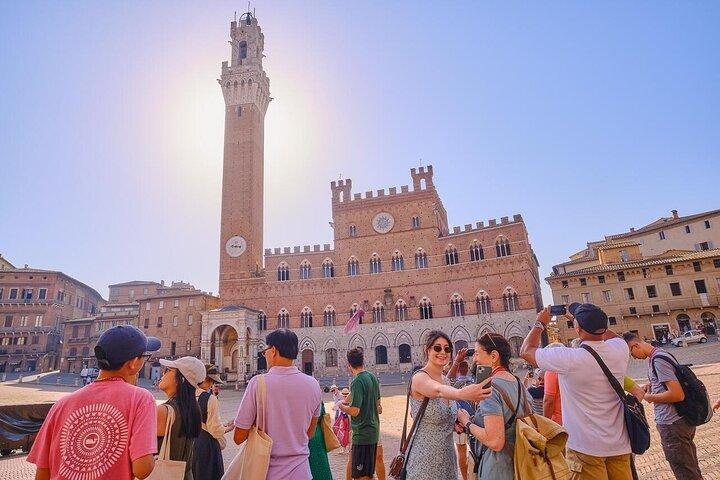 Siena San Gimignano e Pisa Tour com almoço toscano e vinho