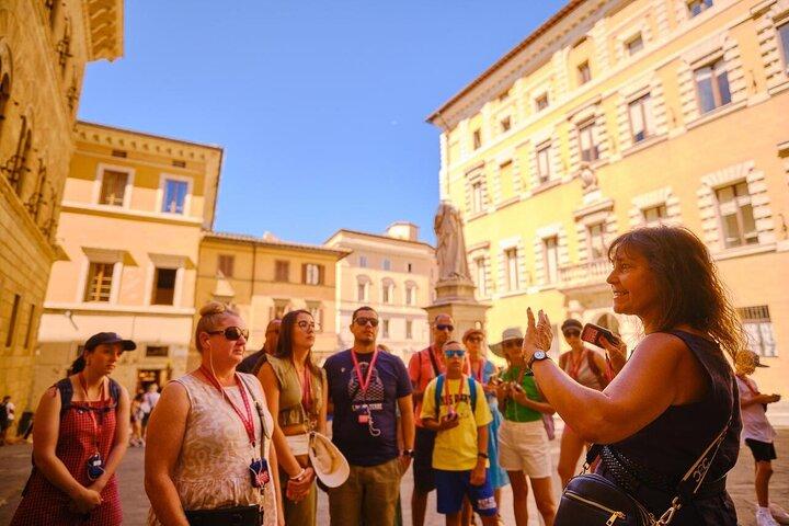 Siena San Gimignano e Pisa Tour com almoço toscano e vinho