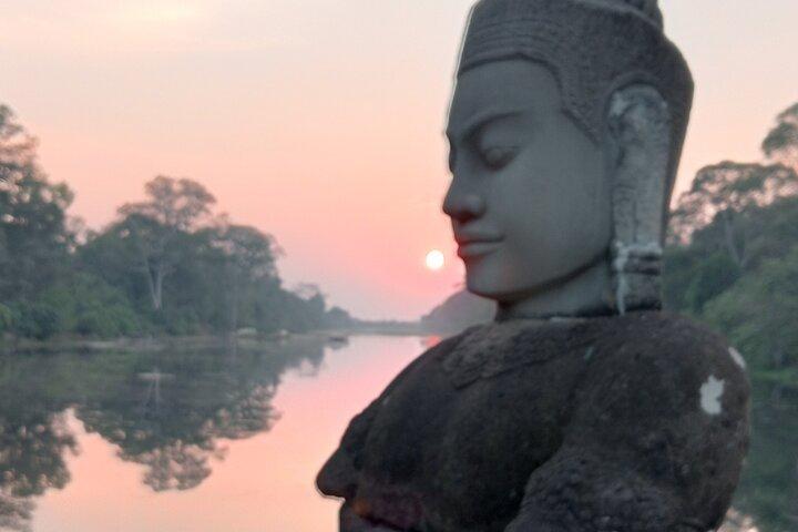 Tour privato di 2 giorni in tuk tuk di Angkor
