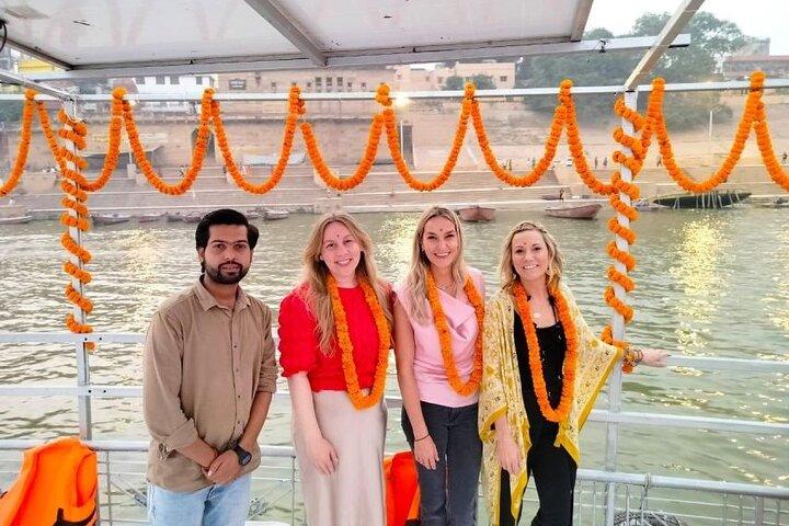 Fra Varanasi: Privat 2-dages bytur med flodbådsoplevelse