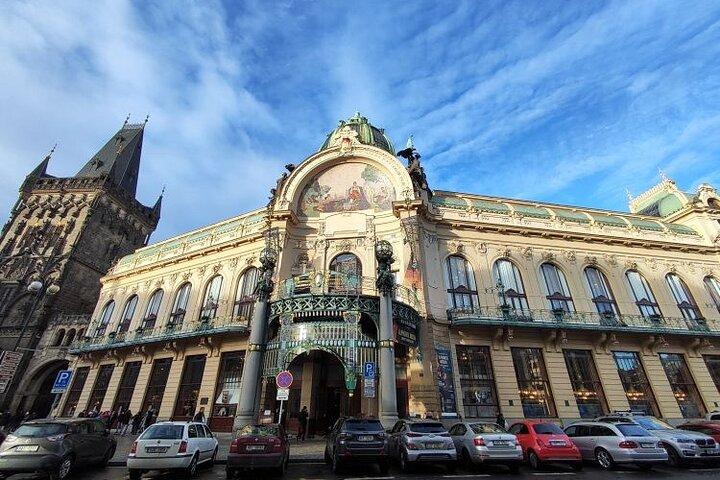 Tour privado a pie con audio autoguiado en Praga