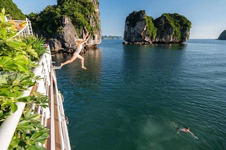 ネコバ島,ランハ湾オンセレニティグランドール1日クルーズ