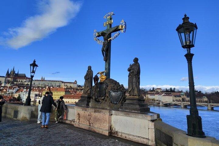 Privat selvguidet lydvandretur i Prag
