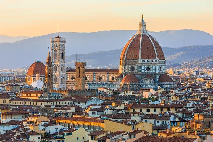 Florence - Galleria degli Uffizi en Leonardo da Vinci Museum